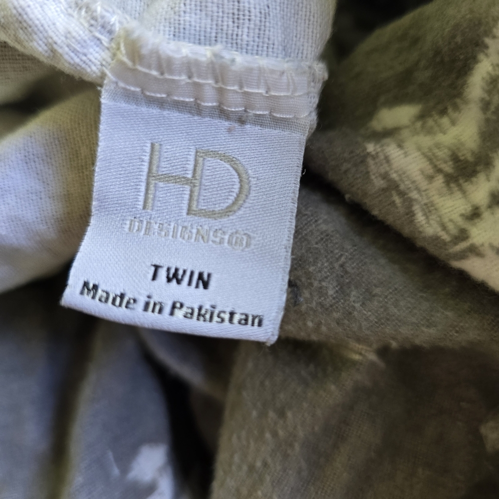 HD Designs Woodland Animals Cotton Flannel 3-Piece Sheet Set Size Twin - Picture 4 of 5